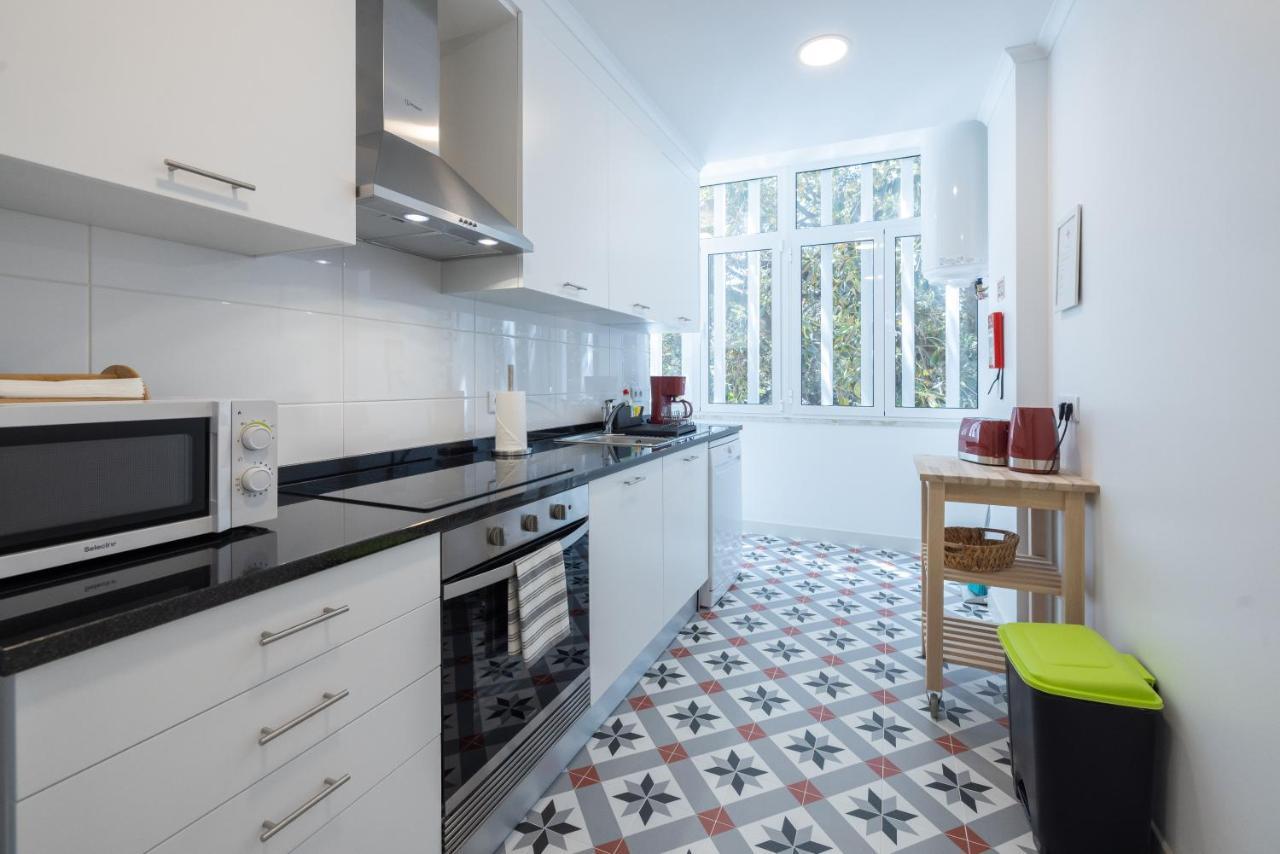 Casa Do Largo - Cozy Apartment In The City Center & With Ac Lisboa Extérieur photo