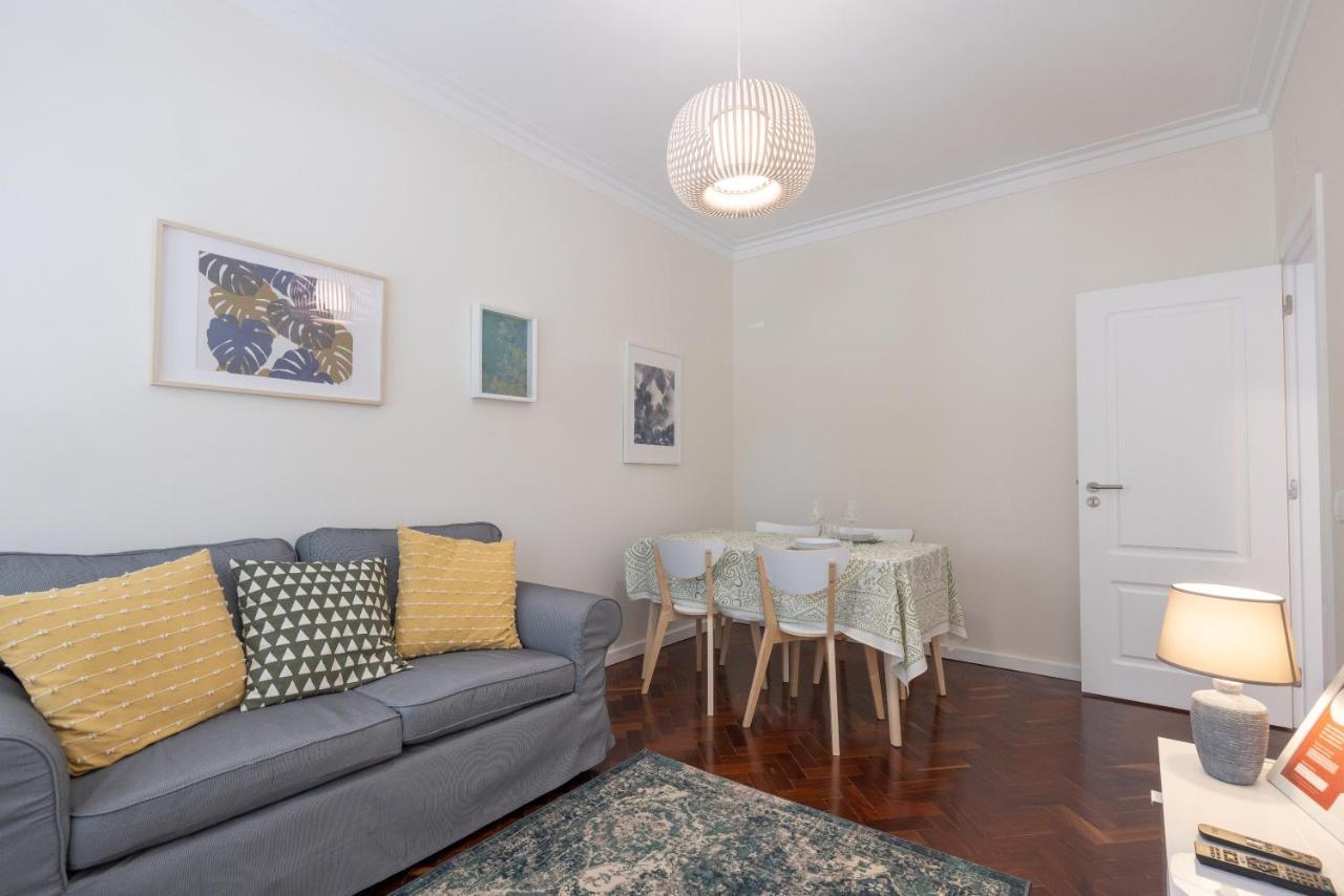 Casa Do Largo - Cozy Apartment In The City Center & With Ac Lisboa Extérieur photo